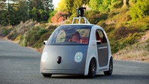 coche sin conductor de Google
